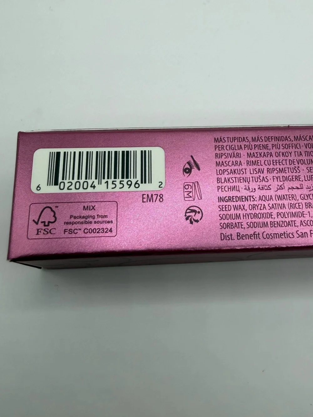 Benefit cosmetics badgal